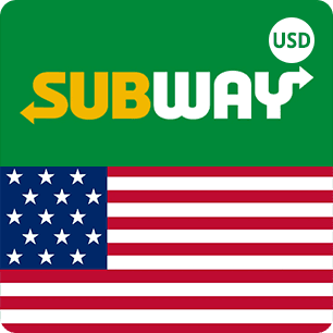 Subway Gift Card USA