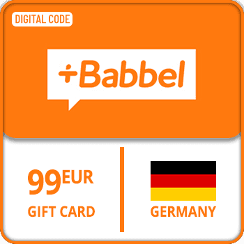 Babbel Gift Card Germany 99 EUR product image