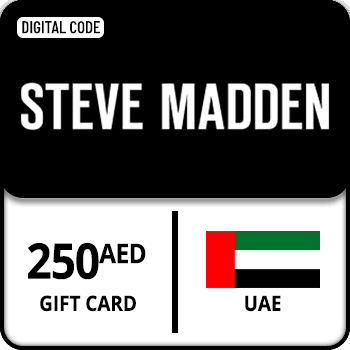 Steve Madden Gift Card UAE AED 250 product image