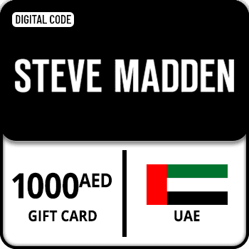 Steve Madden Gift Card UAE AED 1000 product image