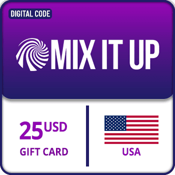 Mix It Up Gift Card USA $25 product image