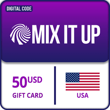 Mix It Up Gift Card USA $50 product image