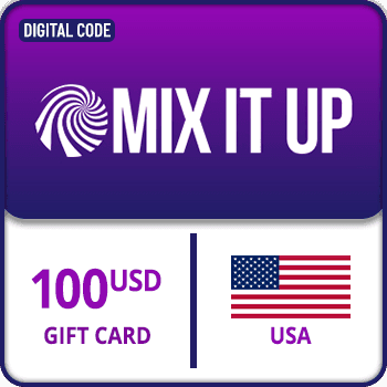 Mix It Up Gift Card USA $100 product image
