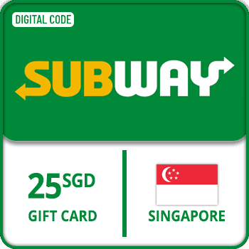 Subway Gift Card Singapore SGD 25 product image