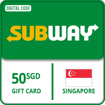 Subway Gift Card Singapore SGD 50 product image