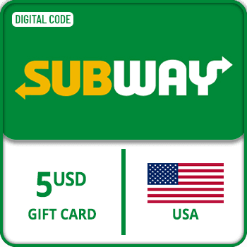 Subway Gift Card USA $5 product image