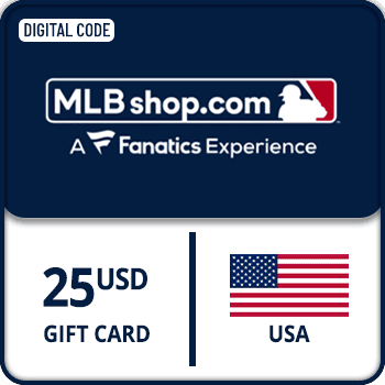 MLB Shop Gift Card USA $25 product image
