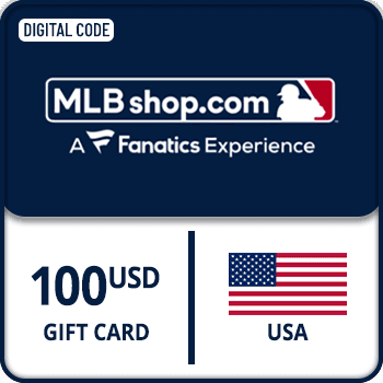 MLB Shop Gift Card USA $100 product image