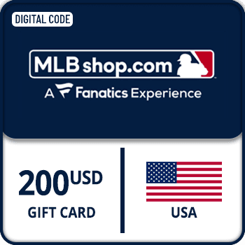 MLB Shop Gift Card USA $200 product image