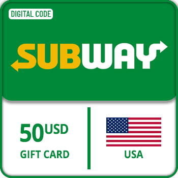 Subway Gift Card USA $50 product image