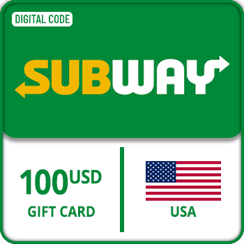 Subway Gift Card USA $100 product image