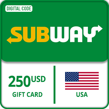 Subway Gift Card USA $250 product image