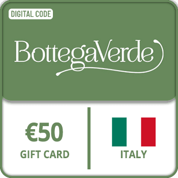 Bottega Verdes Gift Card ITALY EUR 50 product image
