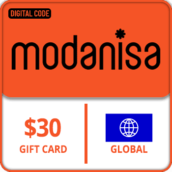 Modanisa Gift Card GLOBAL $30 product image