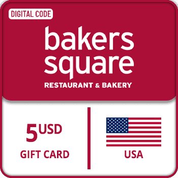 Bakers Square Gift Card USA 5 USD product image