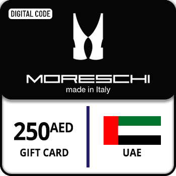 Moreschi Gift Card UAE AED 250 product image