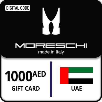 Moreschi Gift Card UAE AED 1000 product image