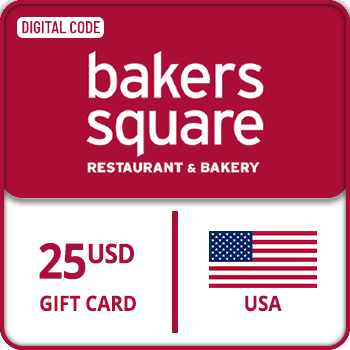 Bakers Square Gift Card USA 25 USD product image