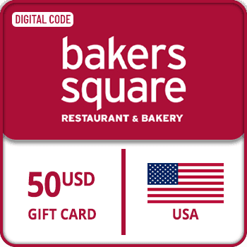 Bakers Square Gift Card USA 50 USD product image