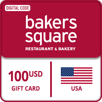 Bakers Square Gift Card USA 100 USD product image
