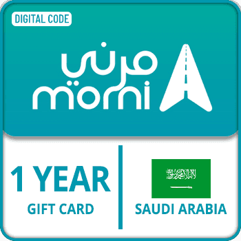 Morni Gift Card KSA 1 Year product image