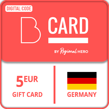 B-Card Gift Card Germany 5 EUR product image