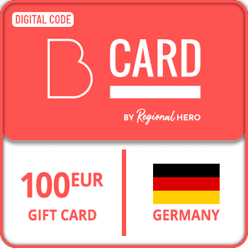 B-Card Gift Card Germany 100 EUR product image
