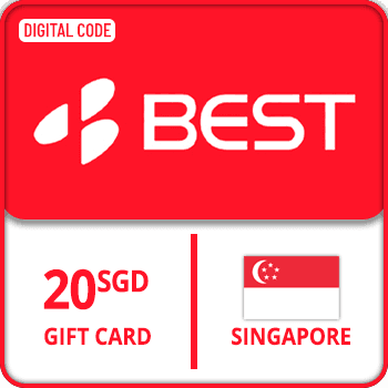 BEST DENKI Gift Card Singapore SGD 20 product image