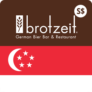 Brotzeit Gift Card SINGAPORE