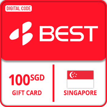 BEST DENKI Gift Card Singapore SGD 100 product image