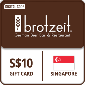 Brotzeit Gift Card SINGAPORE SGD 10 product image