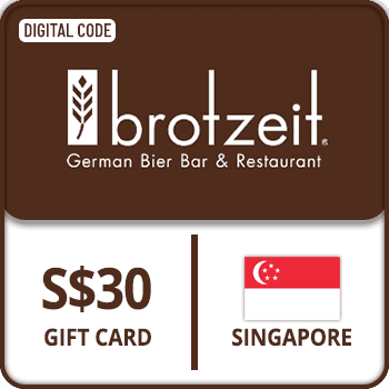 Brotzeit Gift Card SINGAPORE SGD 30 product image
