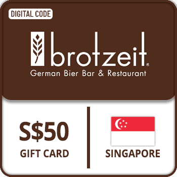 Brotzeit Gift Card SINGAPORE SGD 50 product image