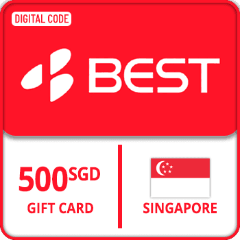 BEST DENKI Gift Card Singapore SGD 500 product image