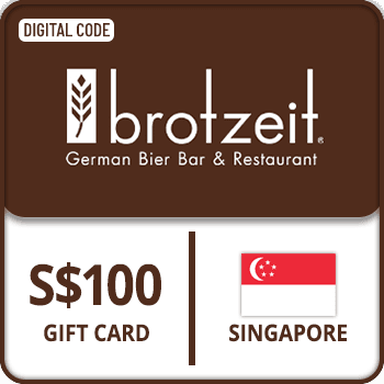 Brotzeit Gift Card SINGAPORE SGD 100 product image