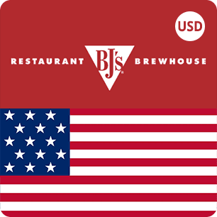 BJ's Restaurants Gift Cards USA