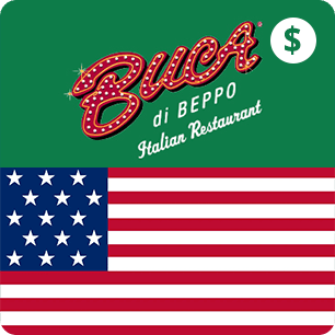 Buca di Beppo Gift Card USA
