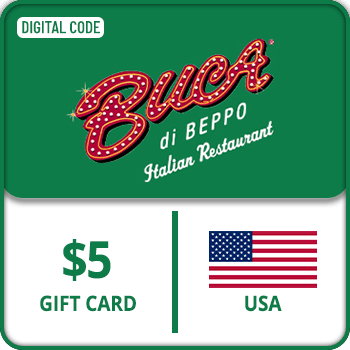 Buca di Beppo Gift Card USA USD 5 product image
