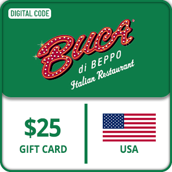 Buca di Beppo Gift Card USA UAS 25 product image