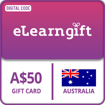 eLearnGift Card Australia 50 AUD product image