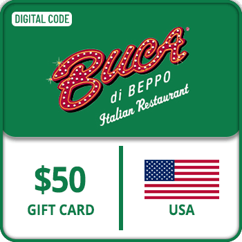 Buca di Beppo Gift Card USA USD 50 product image