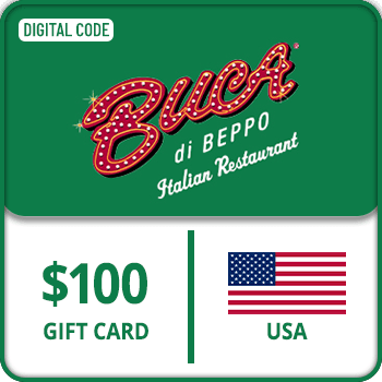 Buca di Beppo Gift Card USA USD 100 product image