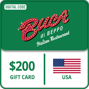 Buca di Beppo Gift Card USA USD 200 product image