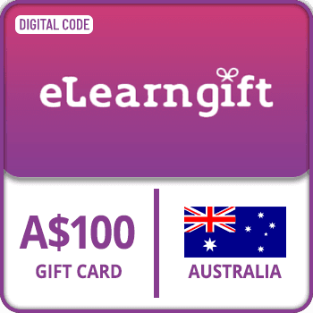 eLearnGift Card Australia 100 AUD product image