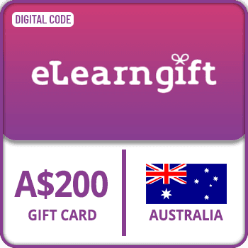 eLearnGift Card Australia 200 AUD product image