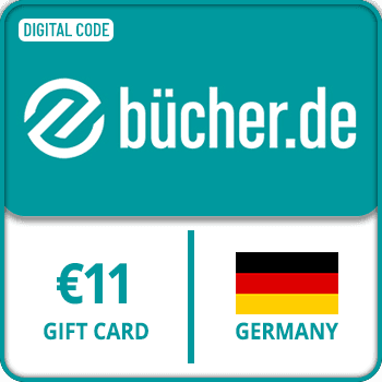 Buecher.de Gift Card GERMANY EUR 11 product image