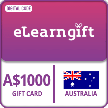 eLearnGift Card Australia 1000 AUD product image