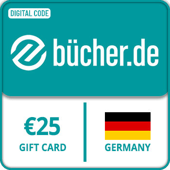 Buecher.de Gift Card GERMANY EUR 25 product image