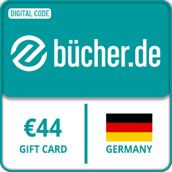 Buecher.de Gift Card GERMANY EUR 44 product image
