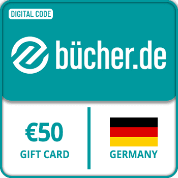 Buecher.de Gift Card GERMANY EUR 50 product image